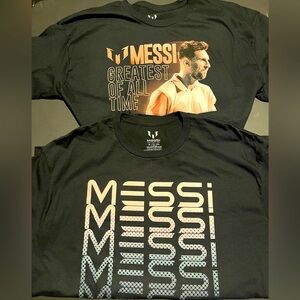 Official MESSI Collection T-shirt Bundle